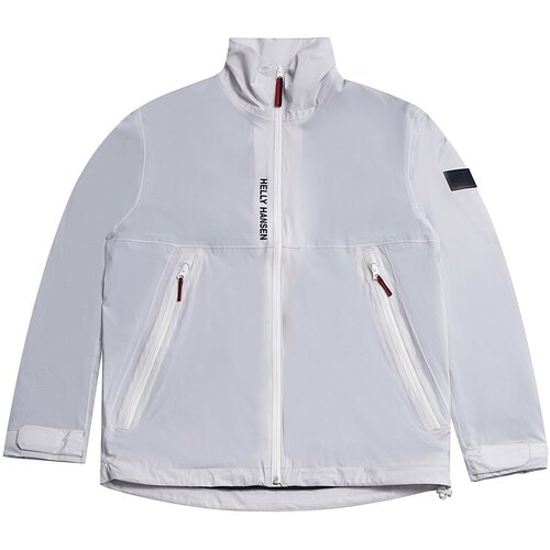  куртка Helly Hansen, демисезон/лето, мембранная, регулируемые манжеты, размер L, серый