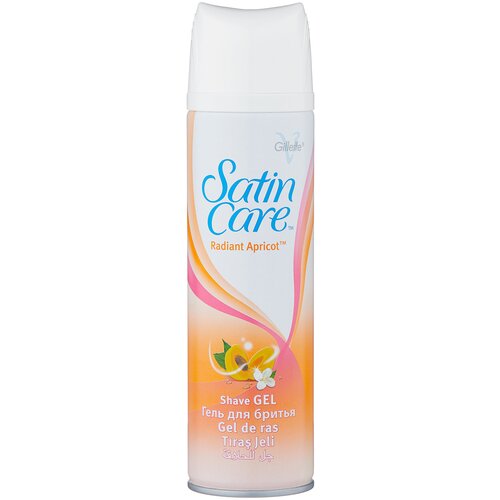 Venus Гель для бритья Satin Care Radiant Apricot 200 мл