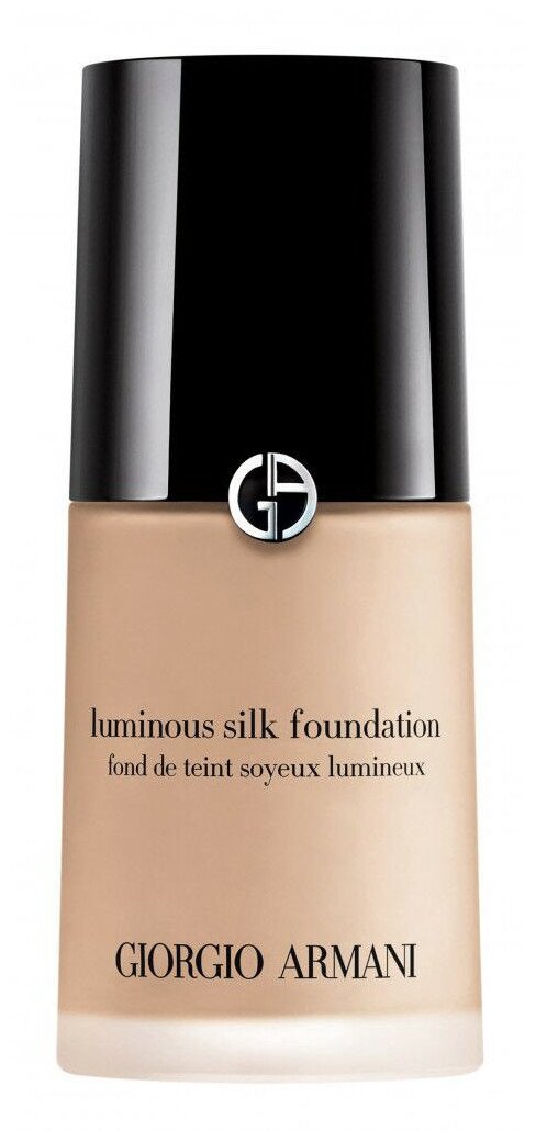 ARMANI Тональный флюид Luminous Silk Foundation, 30 мл/100 г, оттенок: 4 light golden, 1 шт.