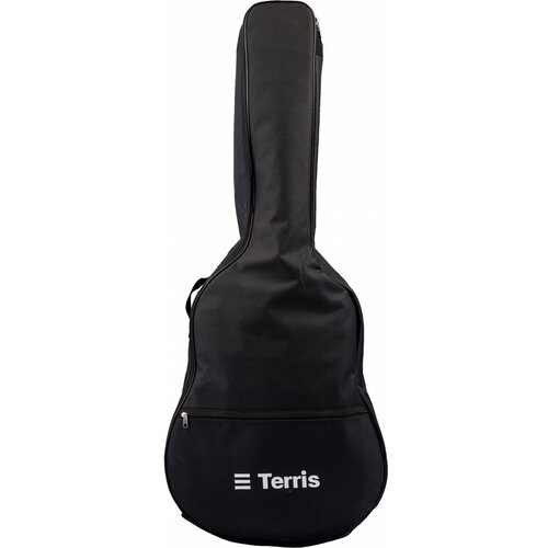 TERRIS TGB-A-05 BK - Чехол для акустической гитары terris td 041 bk starter pack набор гитариста