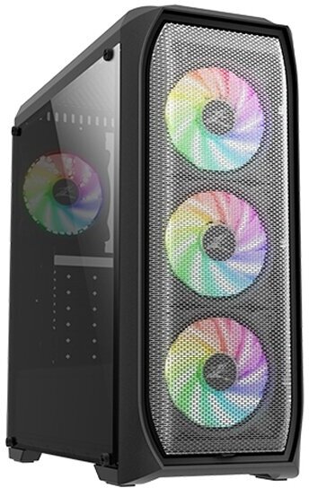 Корпус Zalman N5 MF, черный