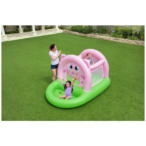 Игровой комплекс Bestway 52345 центр-батут 239х162х137см 