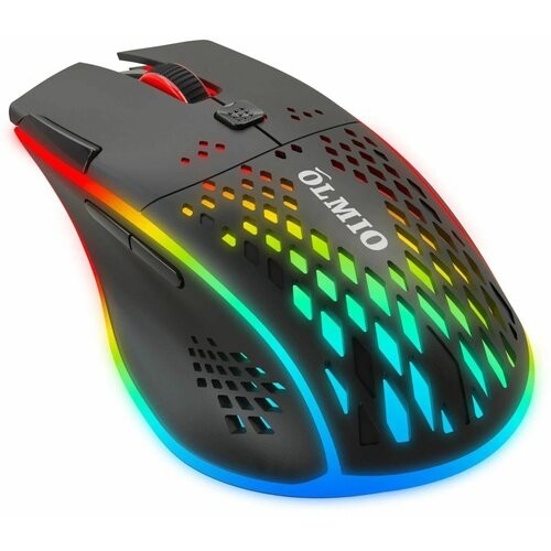 Мышь Olmio CM-99 Gaming Series черный 80500₽