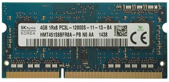 Оперативная память Hynix HMT451S6BFR8A-PB DDRIII 4GB