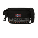 Сумка на пояс Napapijri Hering Waist Bag 2 Black - изображение