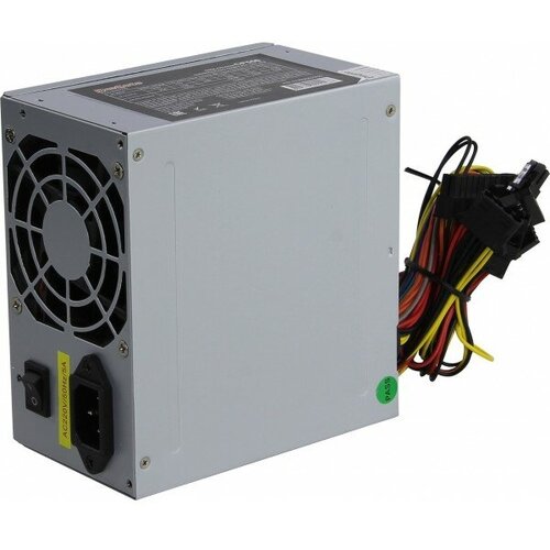 Блок питания 550W ExeGate CP550 ATX PC 8cm fan 24p4p 3SATA 2IDE FDD кабель 220V в комплекте 206600₽