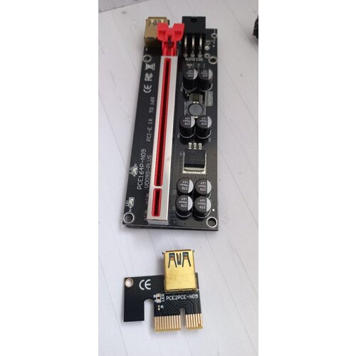 Рейзер V009S 6-pin и SATA