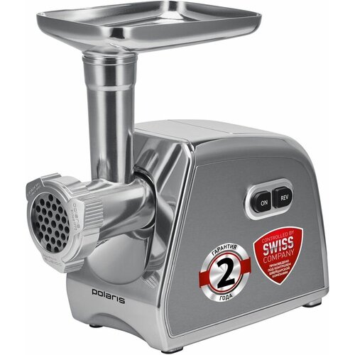Мясорубка POLARIS PMG 3087A серебристый 1309500₽