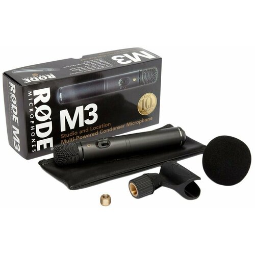 RODE M3 конденсаторный кардиоидный микрофон 1297100₽