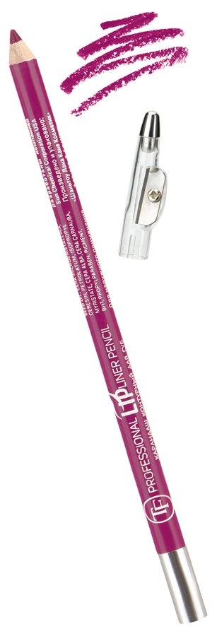 TF Cosmetics карандаш для губ с точилкой Professional Lipliner, 108 Ambrosial
