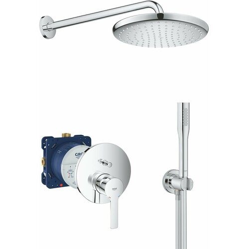 Душевая система Grohe Lineare Professional 250 с тропическим душем, Германия (24064001)