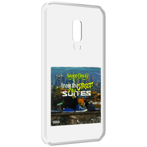 Чехол MyPads Snoop Dogg FROM THE STREET 2 THA SUITES для Meizu 15 задняя-панель-накладка-бампер