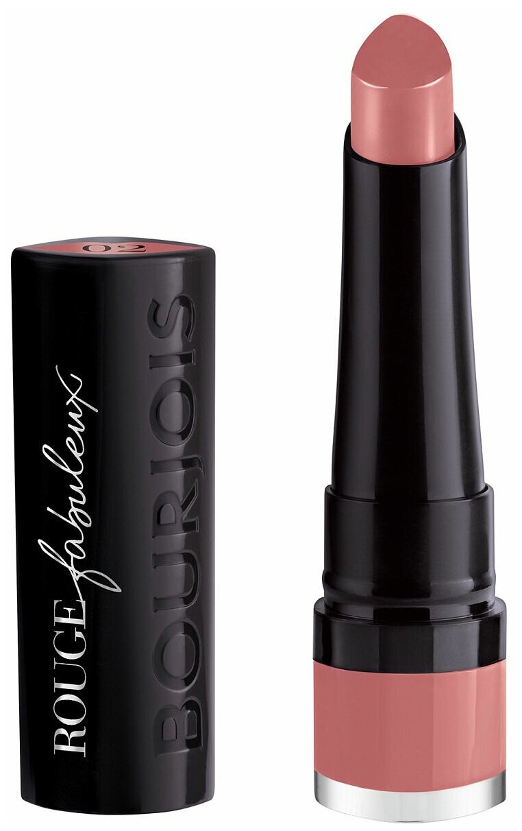 Bourjois Rouge Fabuleux    02 A leau de rose