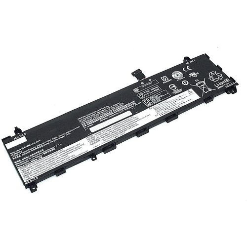 Аккумулятор L18L3PF7 для ноутбука Lenovo IdeaPad S340-13IML 11.55V 3680mAh черный аккумулятор для ноутбука lenovo ideapad s340 13iml l18l3pf7 11 55v 3680mah