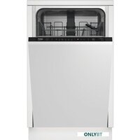 Встраиваемая посудомоечная машина Beko BDIS16020, белый