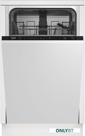 Встраиваемая посудомоечная машина Beko BDIS16020, белый