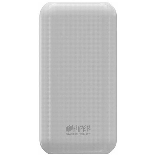 Универсальные внешние аккумуляторы POWER BANK HIPER EP 30000 LI-LON 30000mAh 3A QC PD 5xUSB белый 244500₽