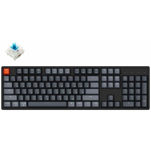 Беспроводная механическая клавиатура Keychron K10 Full size алюм корпус RGB подсветка Blue Switch 1410000₽