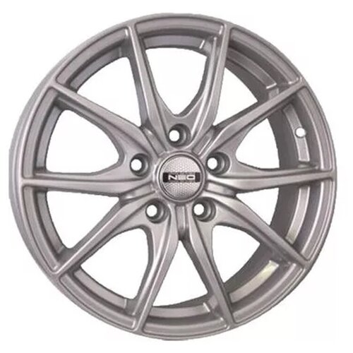 NEO 676 Silver 6.5x16/5x114.3 ET45 D67.1