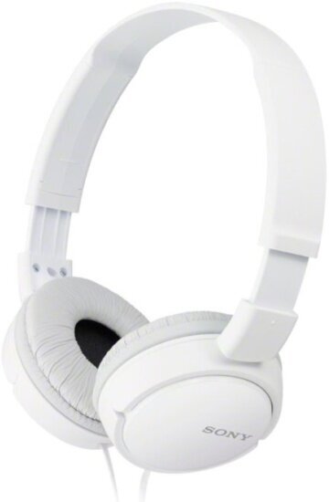 Наушники Sony MDR-ZX110APW, белый