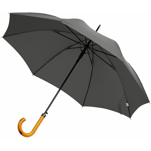 Зонт-трость FARE, серый зонт трость lockwood ver 2 черный