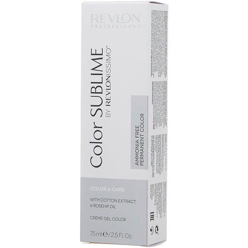 Revlon Professional Revlonissimo Color Sublime стойкая краска для волос, 5.4 светло-коричневый медный