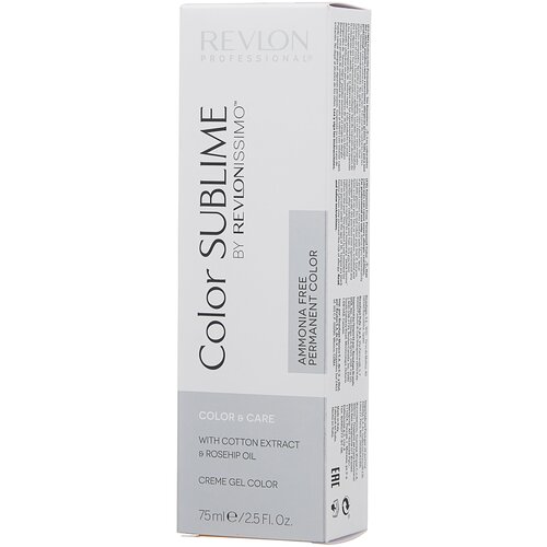 Revlon Professional Revlonissimo Color Sublime стойкая краска для волос, 5.4 светло-коричневый медный, 75 мл revlon professional revlonissimo color sublime стойкая краска для волос 7 3 блондин золотистый 75 мл