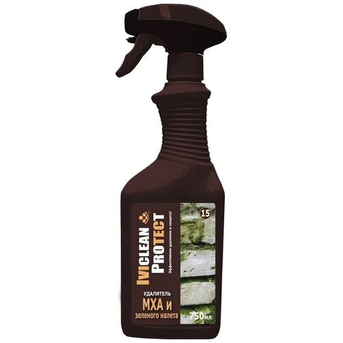 Удалитель мха и зеленого налета, триггер (0,75л) ивиклин (Артикул: 4100005112)