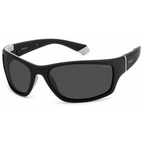 солнцезащитные очки polaroid polaroid pld 2126 s 08a m9 pld 2126 s 08a m9 черный серый Солнцезащитные очки Polaroid, черный