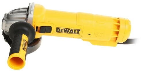 DWE4205-KS Углошлифовальная машина (125 мм, 1010 Вт, 11000 об/мин) DeWALT - фото №20