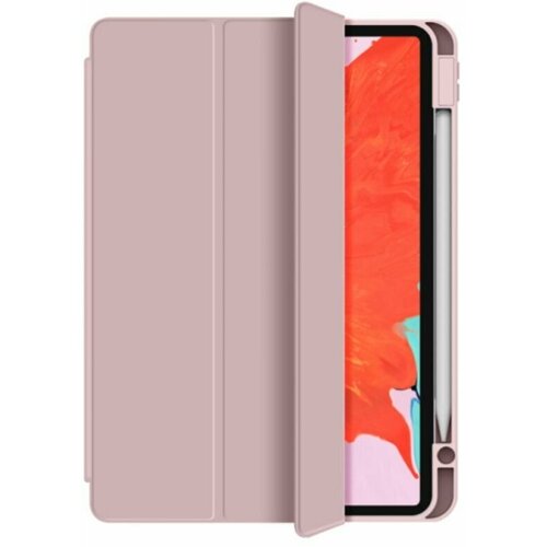 Чехол для планшета WiWU Protective Case для Apple iPad 10.9 дюймов 2022 года - Розовый розовый, размер 268 x 200 x 23 мм