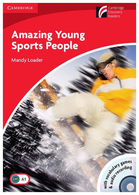 Книга Amazing Young Sports People with CD-ROM/Audio CD - фото №1