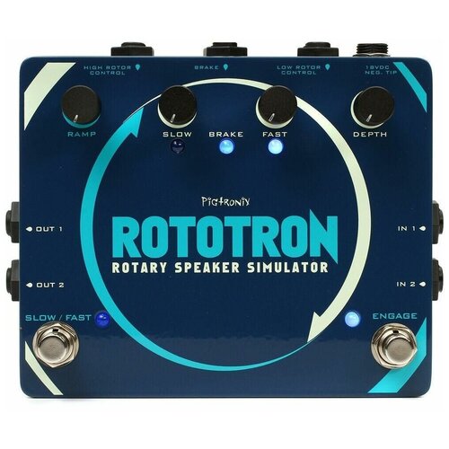 Pigtronix RSS Rototron Rotary Speaker Dimulation