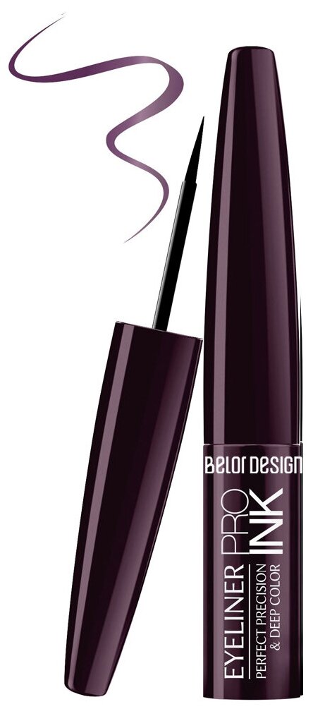 BELOR DESIGN Подводка для глаз PRO INK тон 004