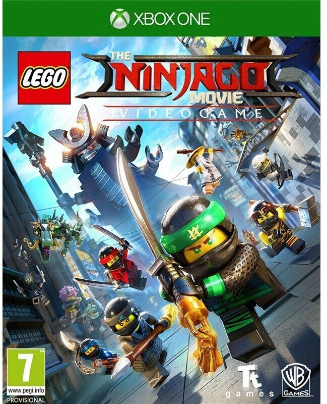 Игра LEGO Ninjago Movie Video Game / Ниндзяго Фильм [Русские субтитры] Xbox One
