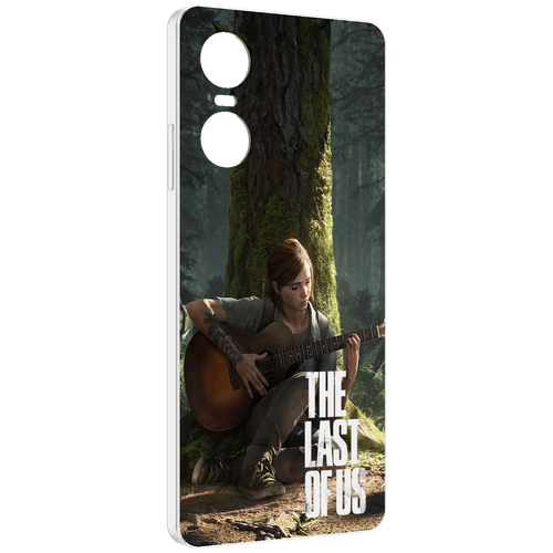 Чехол MyPads The Last of Us Part II для Tecno Pop 6 Pro задняя-панель-накладка-бампер чехол mypads the last of us part ii для tecno pova neo 2 задняя панель накладка бампер