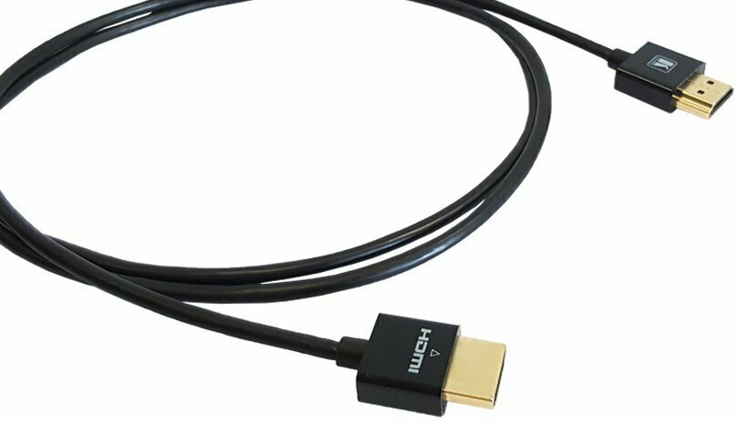 Кабель HDMI - HDMI, 1.8м, Kramer (C-HM/HM/PICO/BK-6)