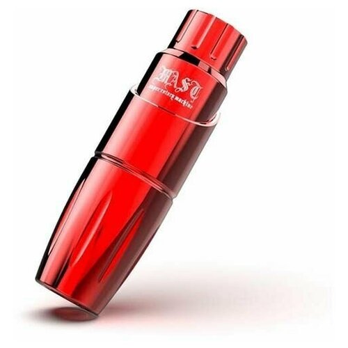 Машинка для тату и татуажа Mast Tour Mini Red / аппарат для перманентного макияжа типа Pen