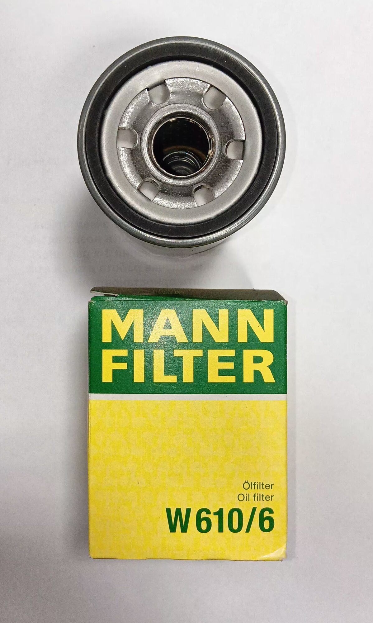 Фильтр маслянный двигателя MANN-FILTER - фото №18