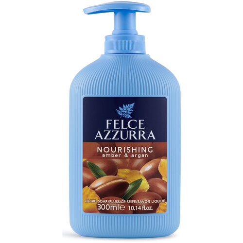 Felce Azzurra Мыло жидкое Питание амбра и аргановое масло 300 мл 1044₽