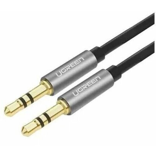 Кабель Ugreen AUX Cable L = 3m 3.5 jack to jack Черный