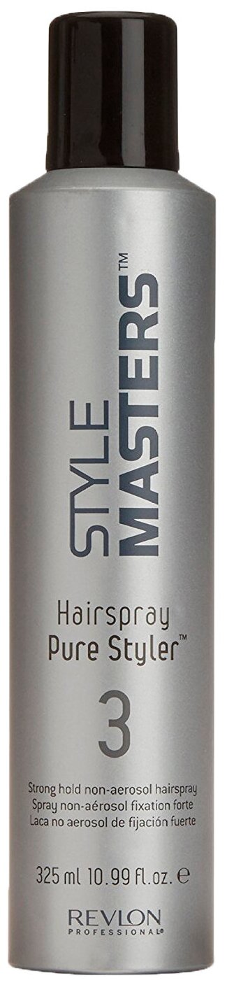 Revlon Professional Неаэрозольный лак для волос Style masters Pure styler 3, сильная фиксация, 325 мл