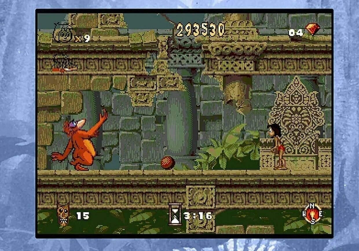 Игра Disney Classic Games: Aladdin and The Lion King