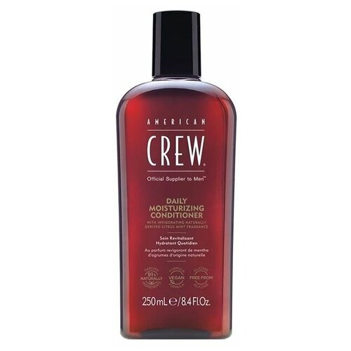 Кондиционер American Crew Hair and Body Care Daily Deep Moisturizing Conditioner, Ежедневный увлажняющий кондиционер, 250 мл