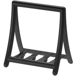 SERVETTHALLARE Салфетница, черный, шт (GREJA IKEA/икеа) - изображение