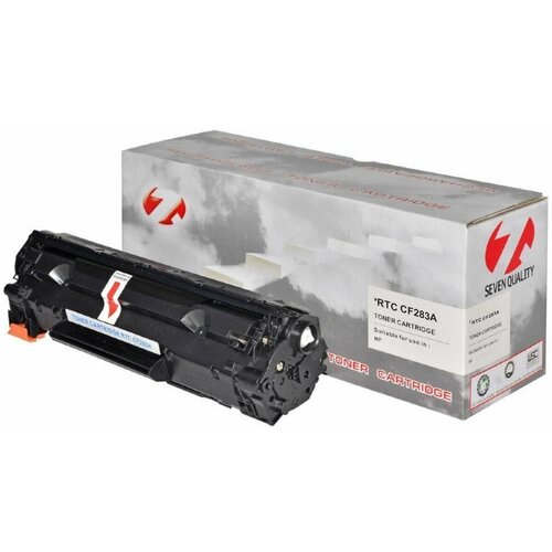 Картридж 7Q Seven Quality CF283A, черный