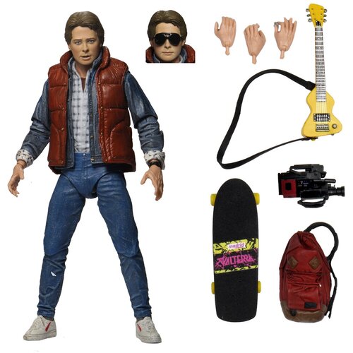 Фигурка Neca Назад В Будущее Back to the future Марти Макфлай фигурка neca back to the future 2 – 7” scale action figure – ultimate marty mcfly 53610