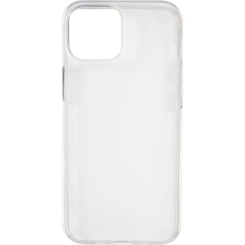 Защитный чехол-бампер на iPhone 13 mini прозрачный/Накладка на Айфон 13/ Силиконовый чехол на iPhone 13 mini/ Накладка на смартфон/Apple/Эпл