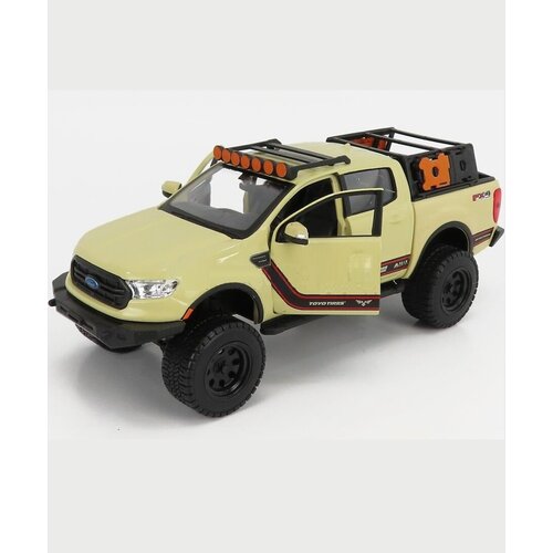 Maisto машинка металлическая 1:24 Design Off Road-2019 Ford Ranger-New арт. 32540