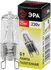 Лампочка галогенная ЭРА G9-JCD-25-230V-CL Капсула 25 Вт IP20